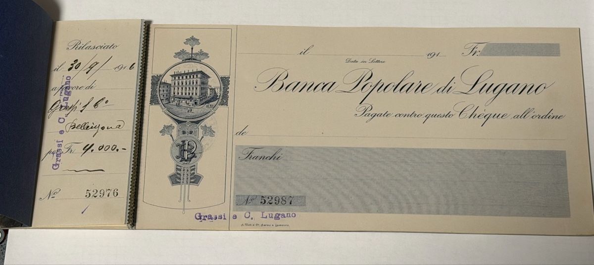 Dokumente: 1920 Rarität – Gebraucht aus Muralto von dan_pf8r