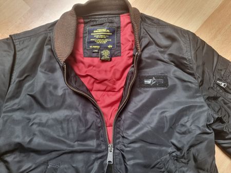 Bomber Jacket Alpha Industries 