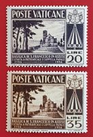 VATIKAN BASILIKA FRANZ VON ASSISI 1954** POSTFRISCH