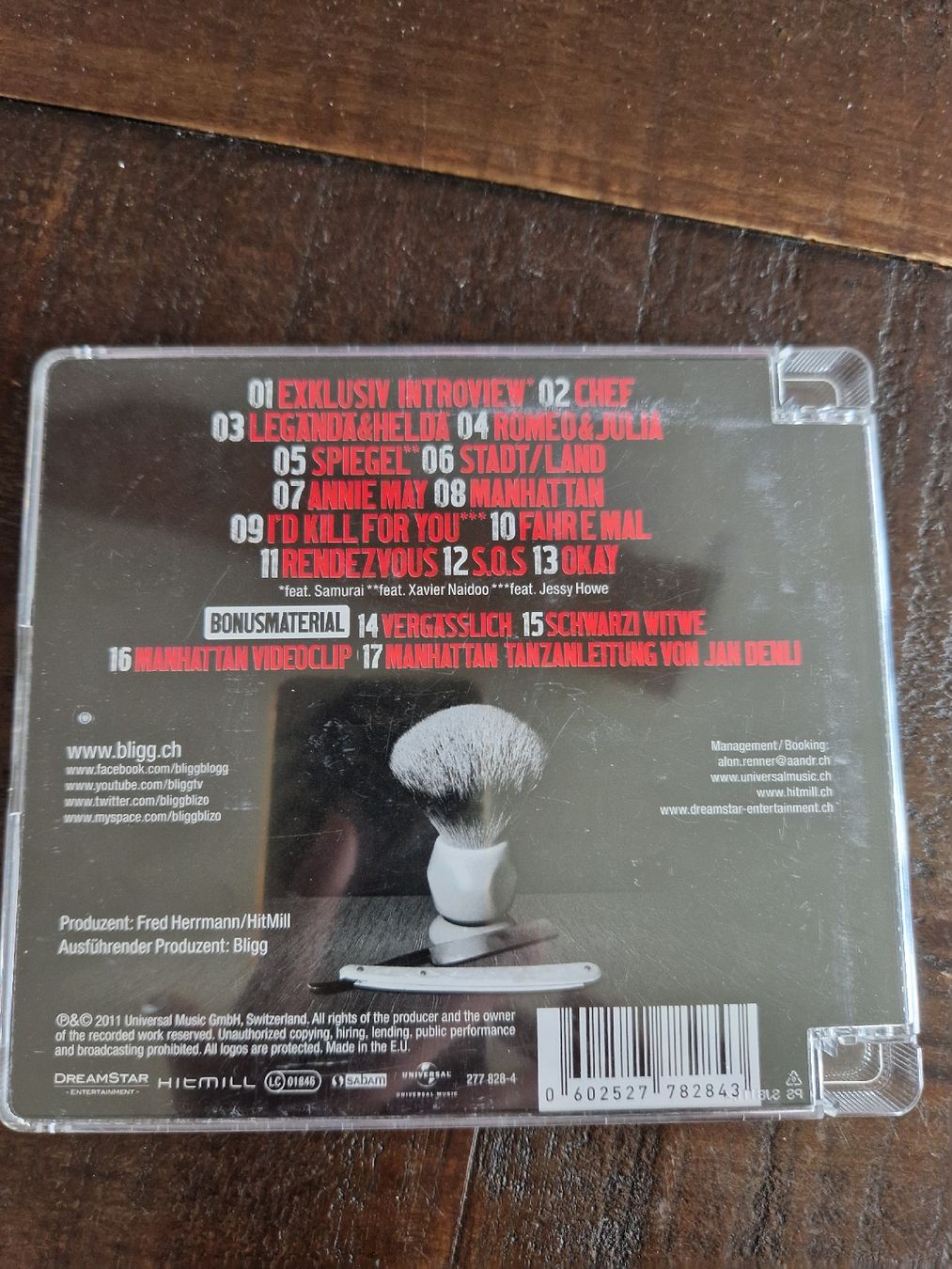 CD: CD - Bliigg - Bart aber herzlich – Usato da Rain venduto da -LUMA- 2