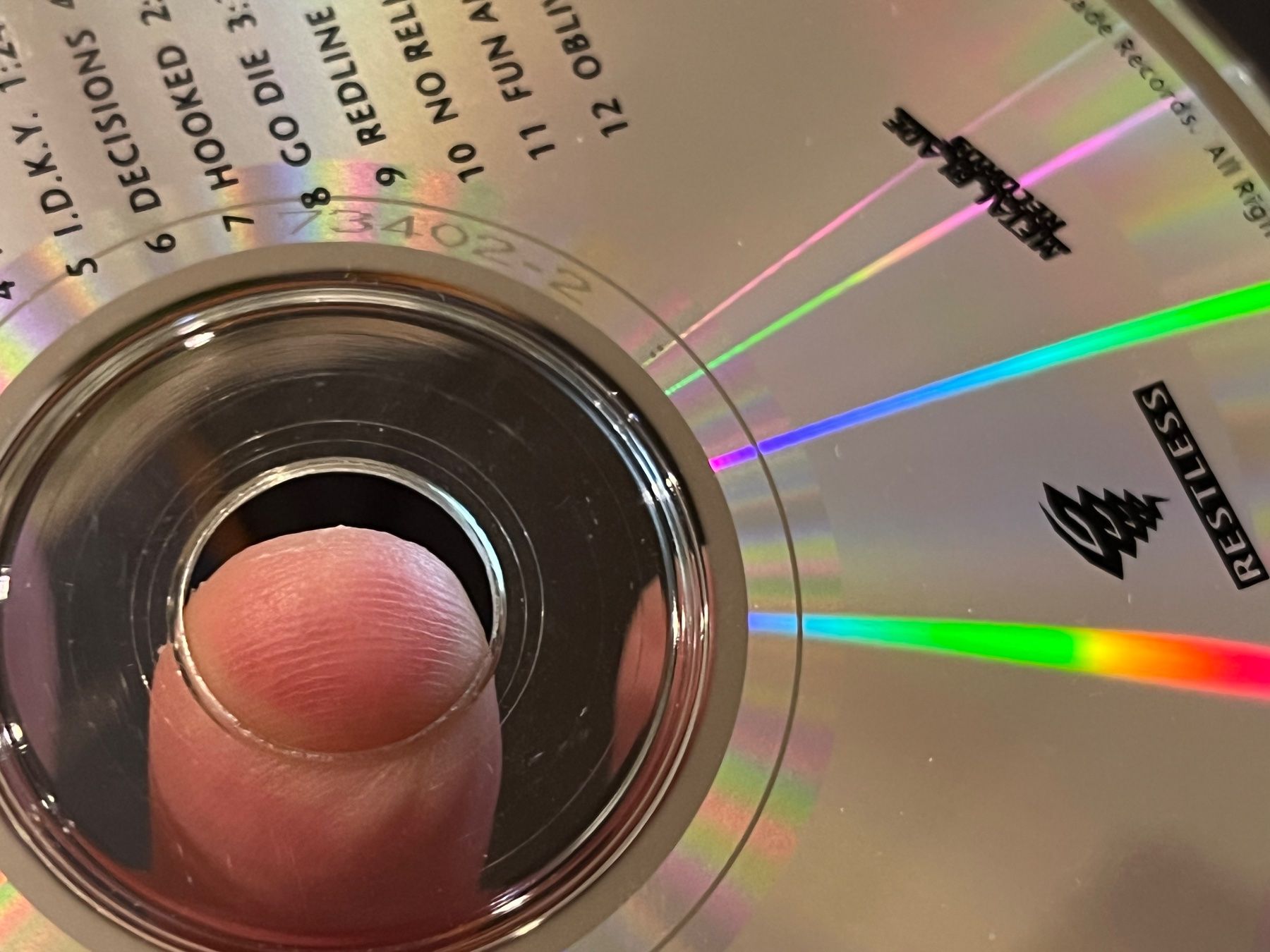 CDs: D.R.I. - Crossover - Rare! - SRA03B – Neu (gemäss Beschreibung) aus Küsnacht ZH von swisssales.net 2