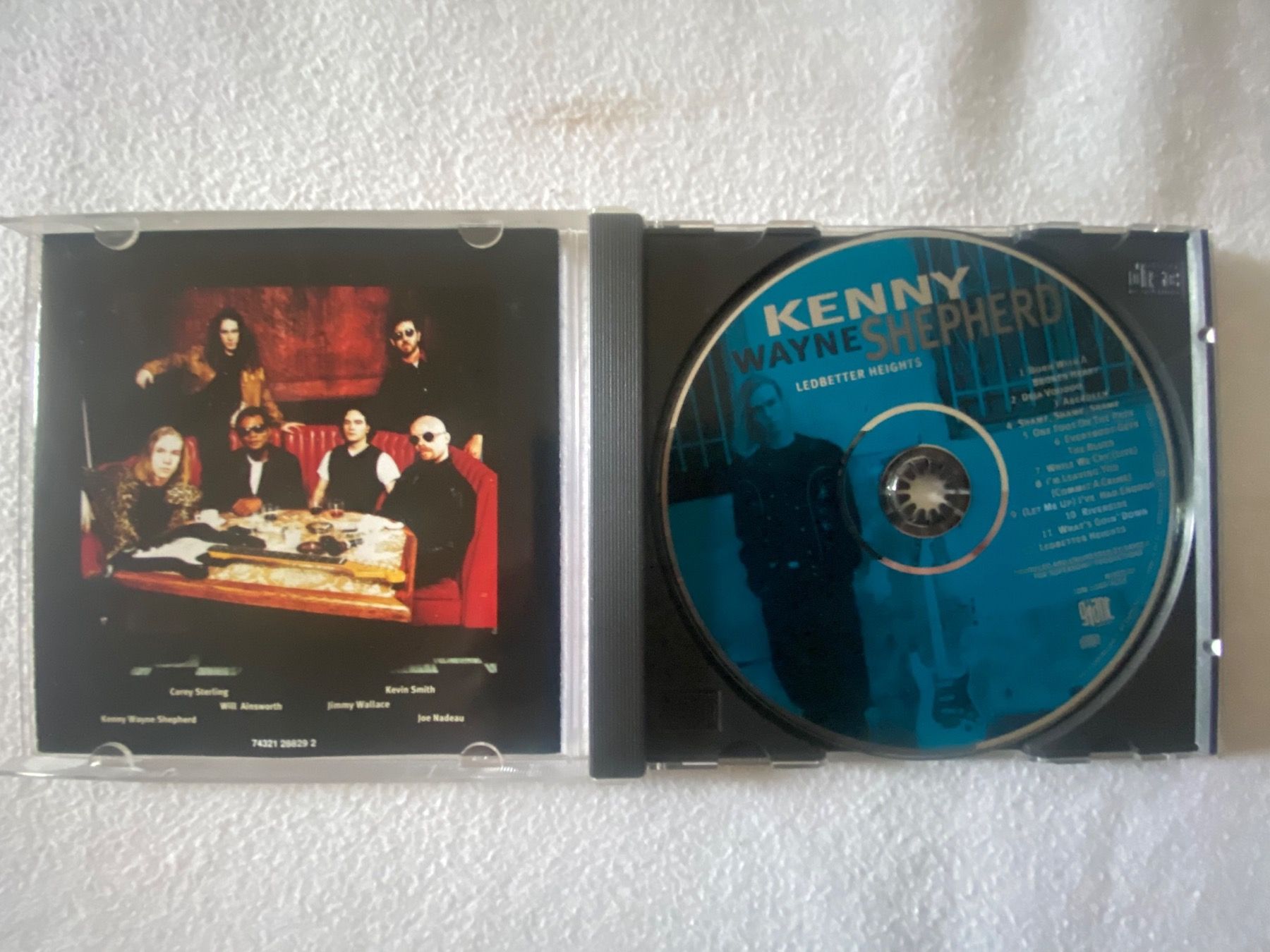 CDs: Kenny Wayne Shepherd - Ledbetter Heights – Gebraucht aus Duggingen von Kisha010 1