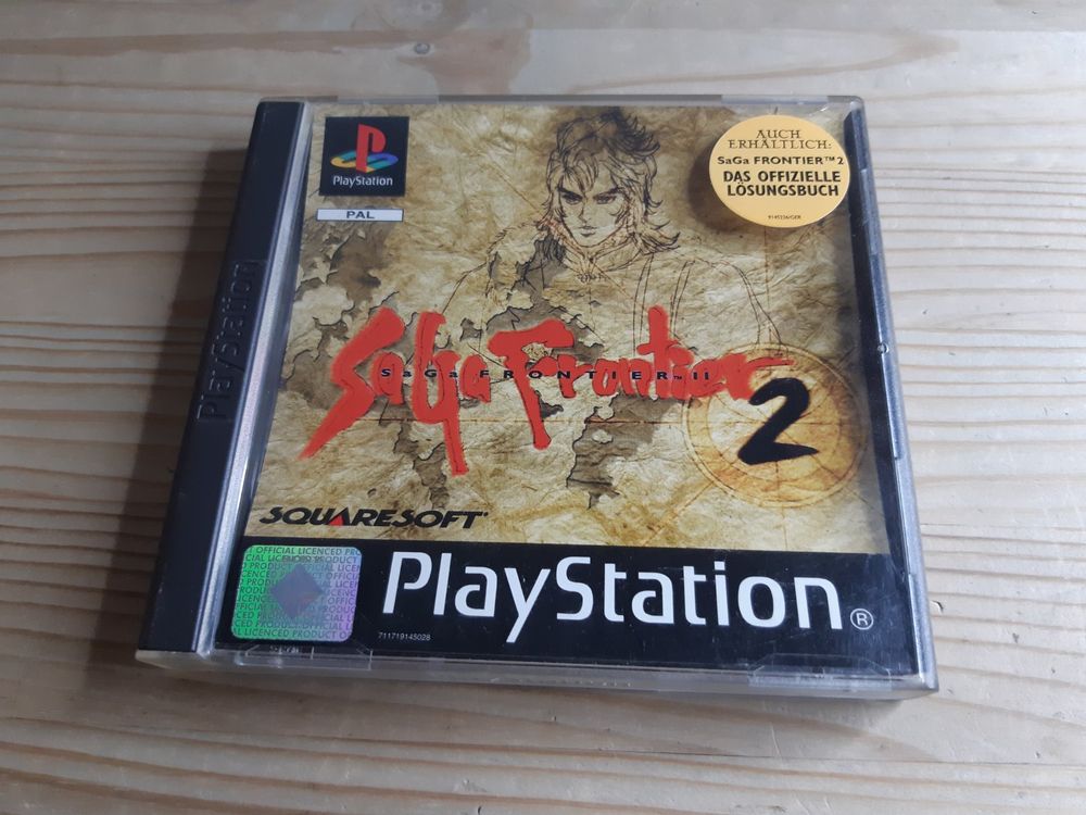 Saga frontier 2 ps1 playstation one squaresoft en Loreto-Baja California Sur | Clasf juegos