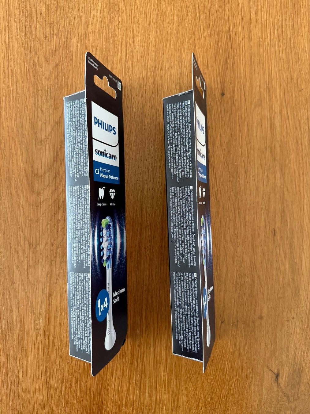 Philips Sonicare Cura dei denti: Philips Sonicare C3 Premium Plaque Defence 2x4 Stk. – Nuovo e nell'imballaggio originale da Zürich venduto da JuliaBeuggert 1