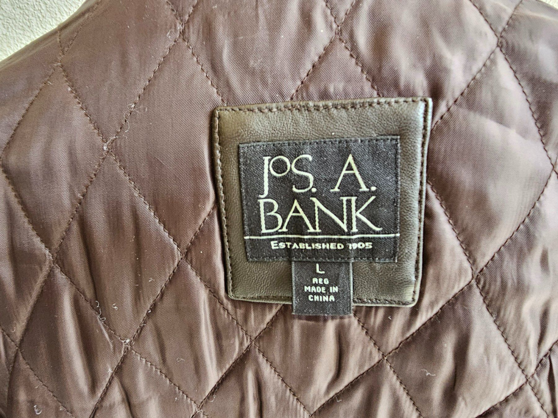 Giacche: Lederjacke in Braun und in Grösse L. – Nuovo e nell'imballaggio originale da Gockhausen venduto da bea961 5