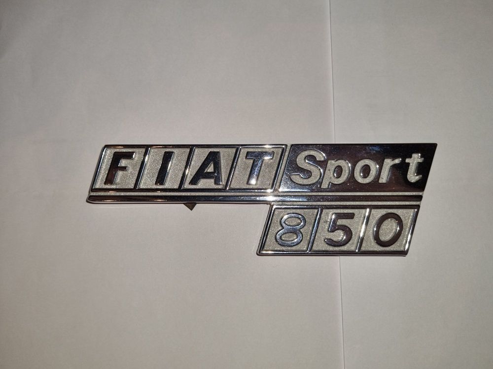 Fiat 850 Sport Coupe Emblem Kaufen auf Ricardo