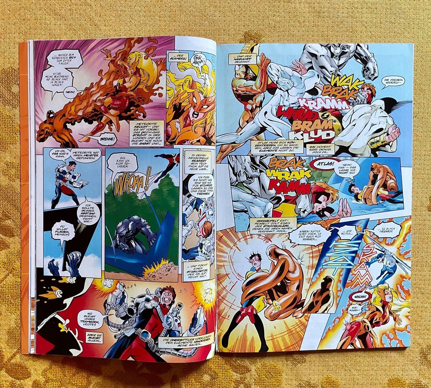 Fumetti: Marvel Special Heft Nr 11 von 1999 – Nuovo (secondo la descrizione) da Endingen venduto da nathan05 4