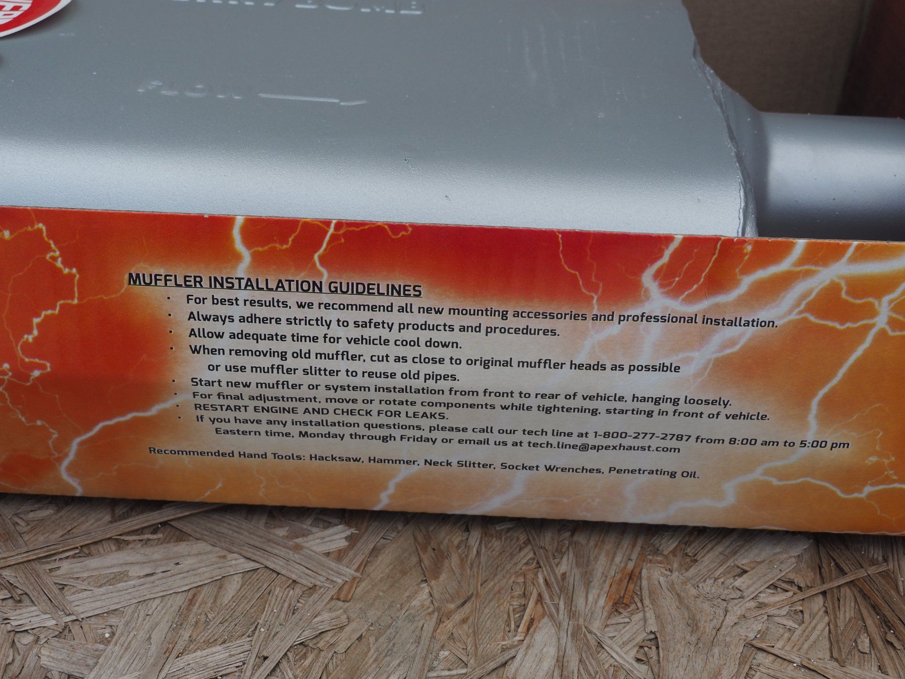 Auspuffanlagen: Cherry Bomb Pro Auspuff Schalldämpfer neu – Neu und originalverpackt aus Brig von Raphaelz 3