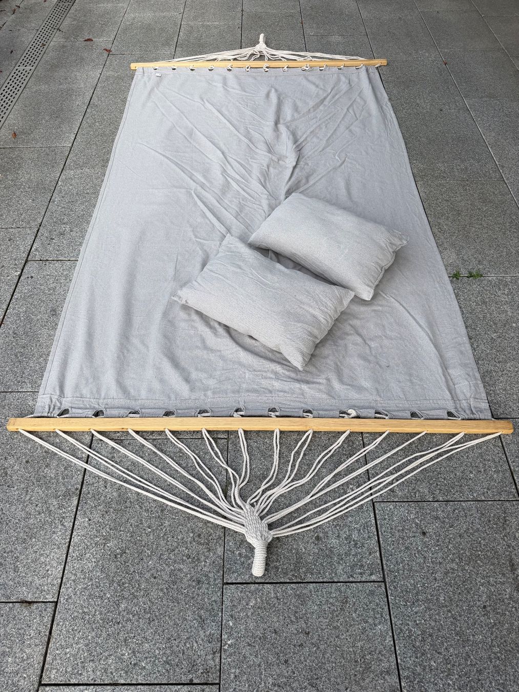 Hamac: TecTake Hängematte (Hammock) – Neuf (Voir description) à Lenzburg par jmuenzing 3