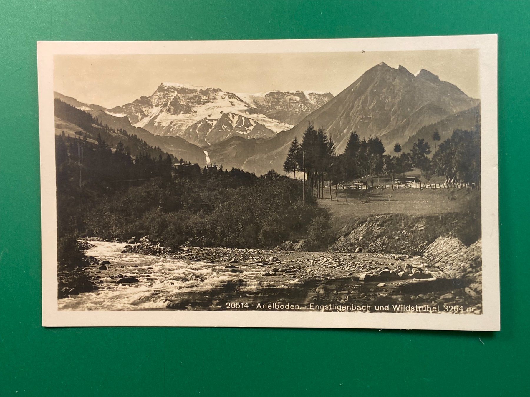 Cartoline postali: Adelboden - Engstligenbach – Usato da Steg VS venduto da danwer74
