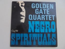 GOLDEN GATE QUARTET " Negro Spirituals " EP Allemagne