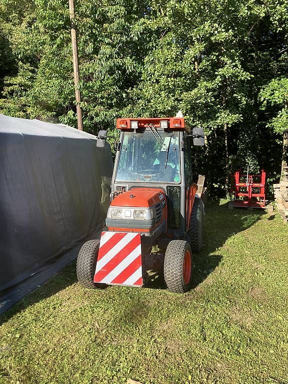 Kubota Trattori: Trattore con aggregati – Usato da Tesserete venduto da Ocky98