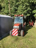 Trattore con aggregati
