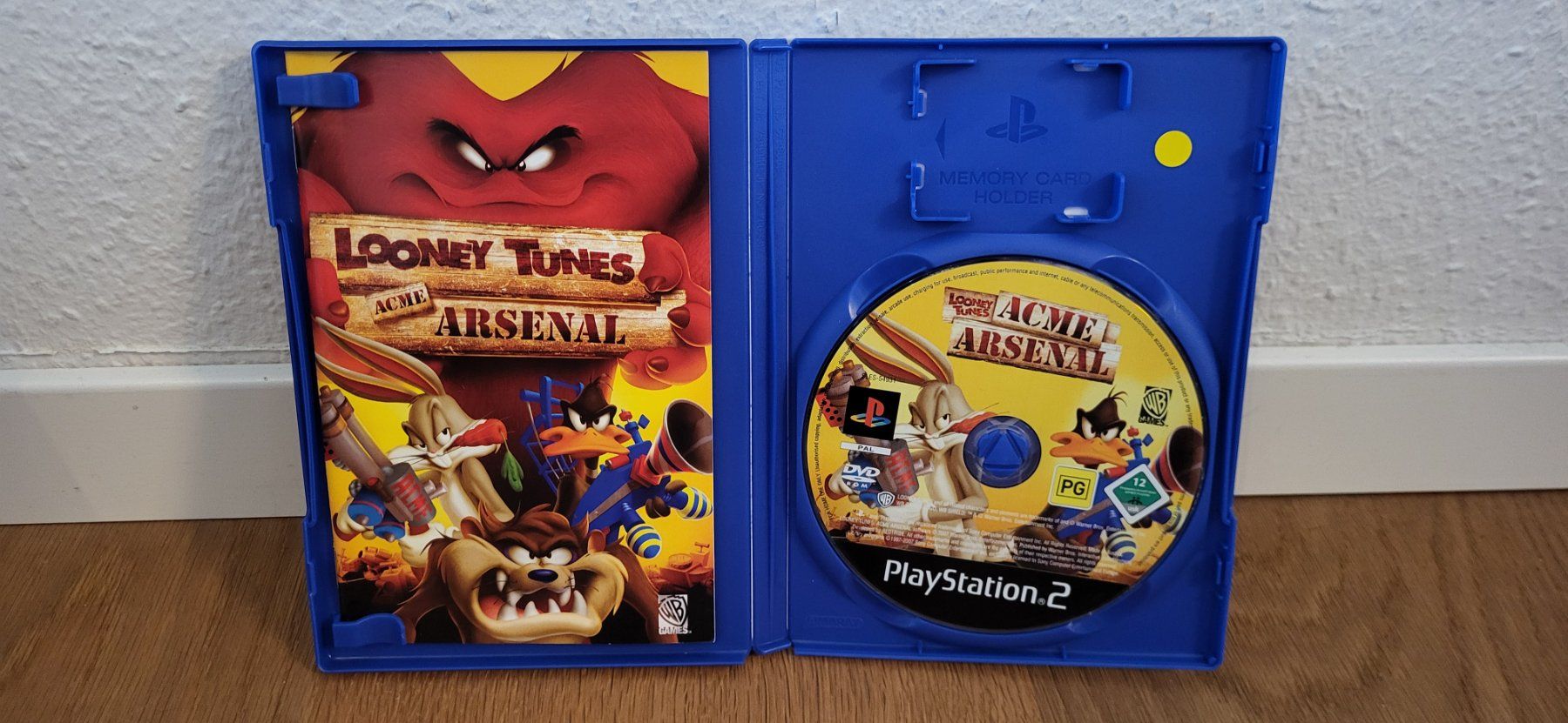 Sony Spiele: PS2 - Looney Tunes ACME Arsenal – Gebraucht aus Münsingen von DigitaleSpielecke 2