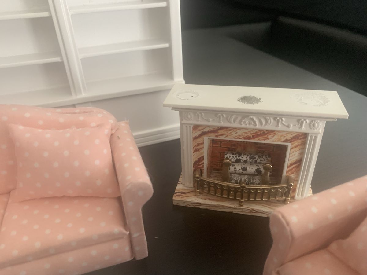 Case e mobili per bambole: Puppenhausmöbel - Wohnzimmer – Usato da Emmen venduto da ama_8wmn 3