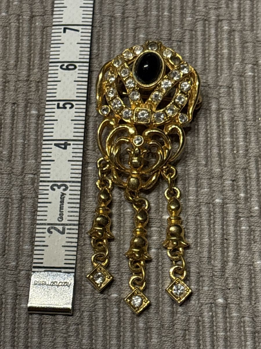 Spille & Fermagli: Modeschmuck Brosche mit Strass – Usato da Rümlang venduto da SchumBru10