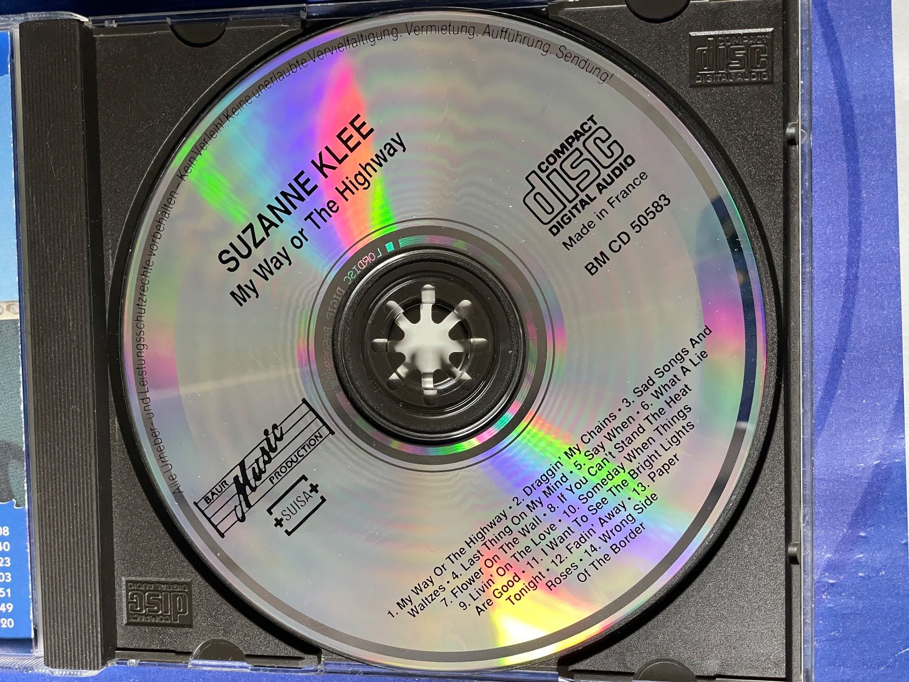 CDs: Suzanne Klee – D'occasion à Muri b. Bern par AdidasCollector 1