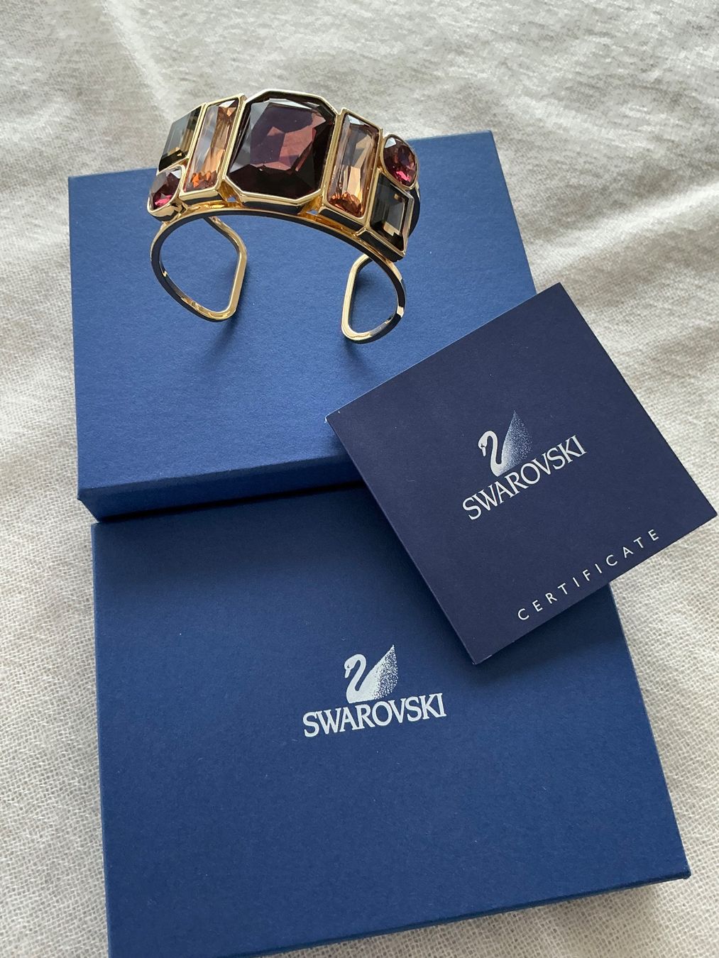 Bracciali & Braccialetti: Armspange von SWAROVSKI – Usato da Küsnacht ZH venduto da Ginger28