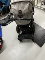 Hartan Kinderwagen mit Mucki Fussack & Lupilu Buggyboard