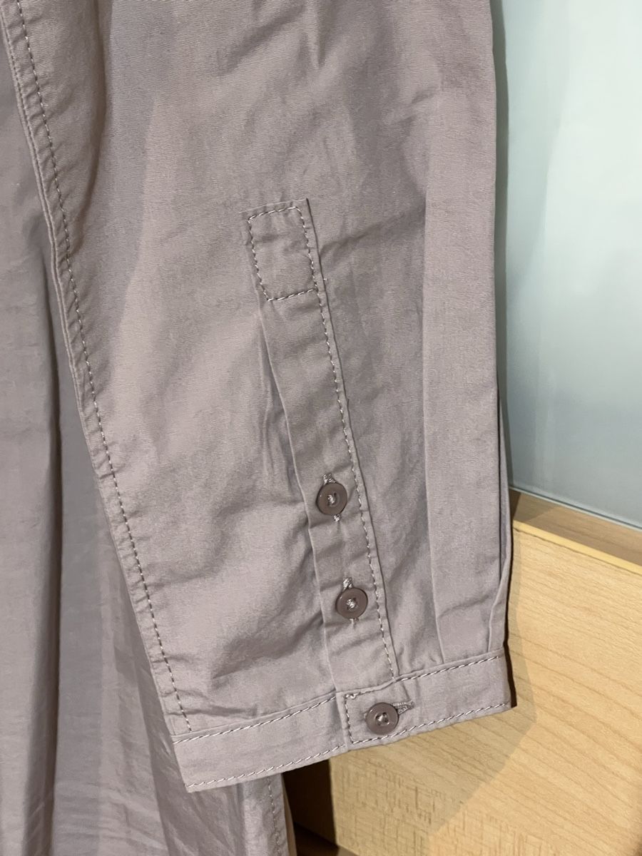 Esprit Camicette: Lange Esprit Bluse mit Biesendekor, Gr. 40, Baumwolle – Usato da Ehrendingen venduto da Singo07 5
