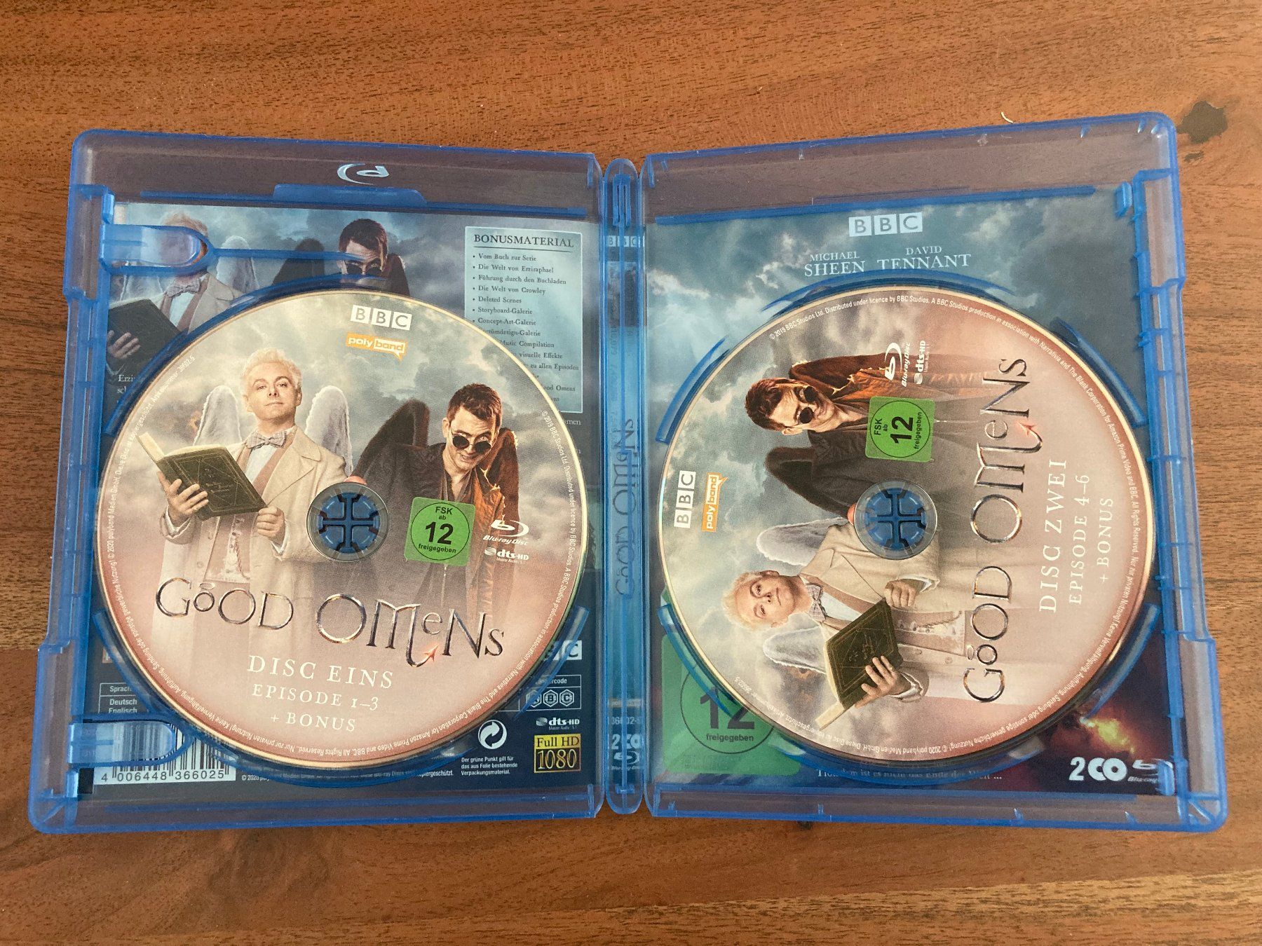 Tous les DVDs: Good Omens – Neuf (Voir description) à Mauensee par Etrigan 2
