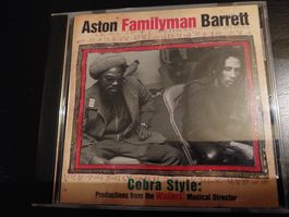 Aston Family Man Barrett , Cobra Style , Bob Marley Bass CD