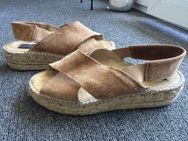 Sandales femme taille 36 beige