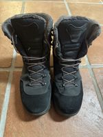 Winterstiefel Lowa Nabucco Evo GTX schwarz Grösse 42