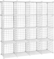 Regalsystem Würfelregal aus Metall 16 Würfel