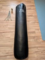 Hammer Fitness Premium Black Kick Boxsack 45kg