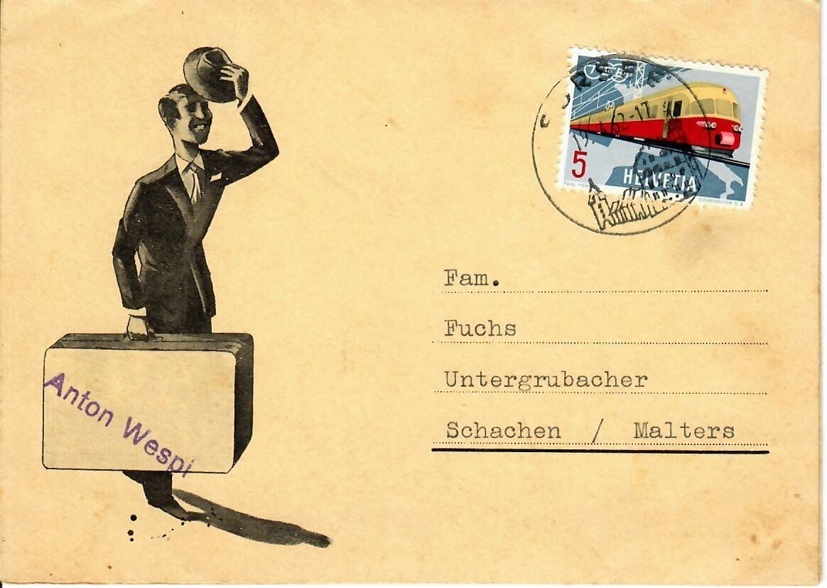 Tutti i francobolli: Postkarte aus Sursee – Usato da Hochdorf venduto da Ziegel-16