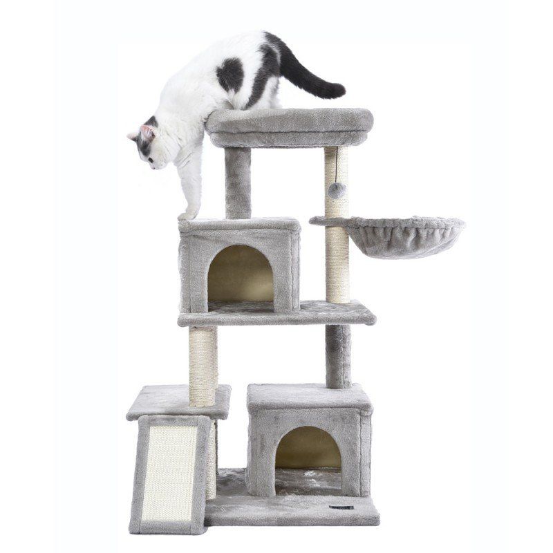 Tiragraffi: 20936 - Kratzbaum FUNNY - Grau Kletterbaum Katzenbaum – Nuovo e nell'imballaggio originale da Wallenwil venduto da toesstal-vertrieb 2