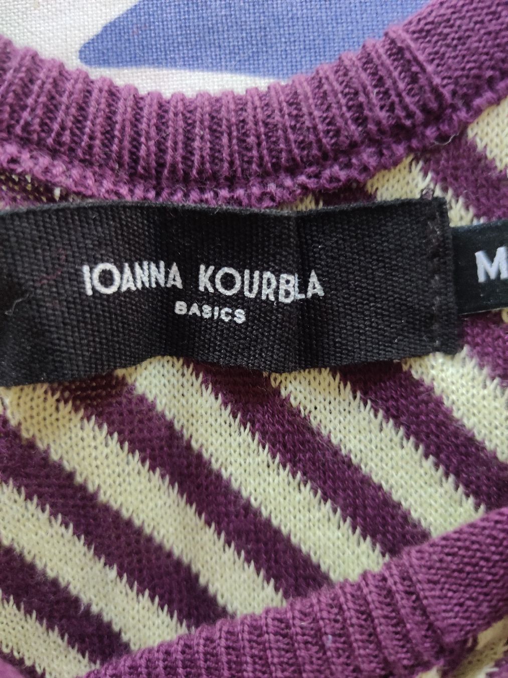 Tute: Gestreifter Jumpsuit Gr. M, Joanna Kourbla Basics – Nuovo e nell'imballaggio originale da dornach venduto da morgenrot2000 3