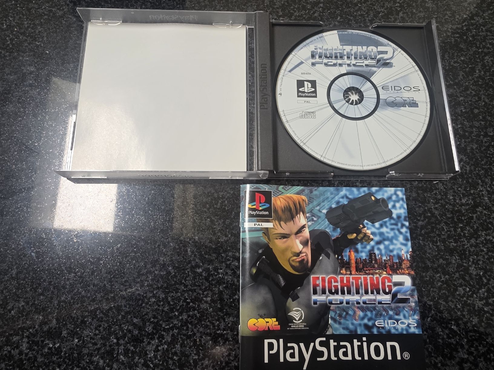 Jeux: Fighting Force 2 PS1 – D'occasion à Chavornay par Crash37 2