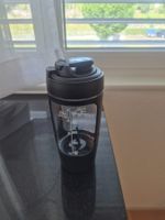 Shaker Flasche 600ml schwarz Titan neu ungebraucht