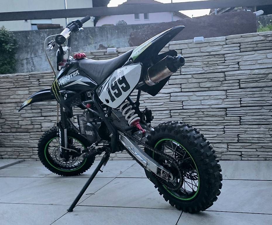 Mini Bike: Pitbike 160ccm YX Mobster – Usato da Heiligkreuz (Mels) venduto da Beyond-Auto 5