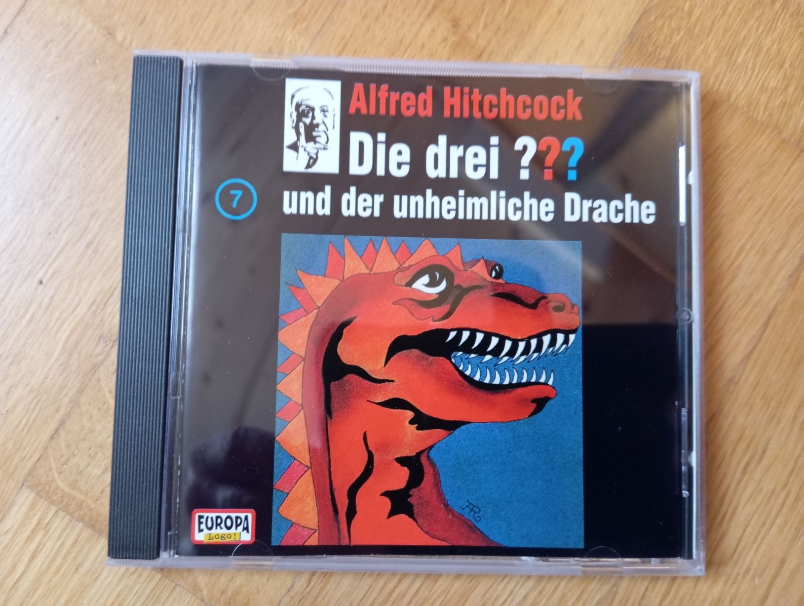 CD: Die drei ??? und der unheimliche Drache CD – Usato da Montlingen venduto da Beanz