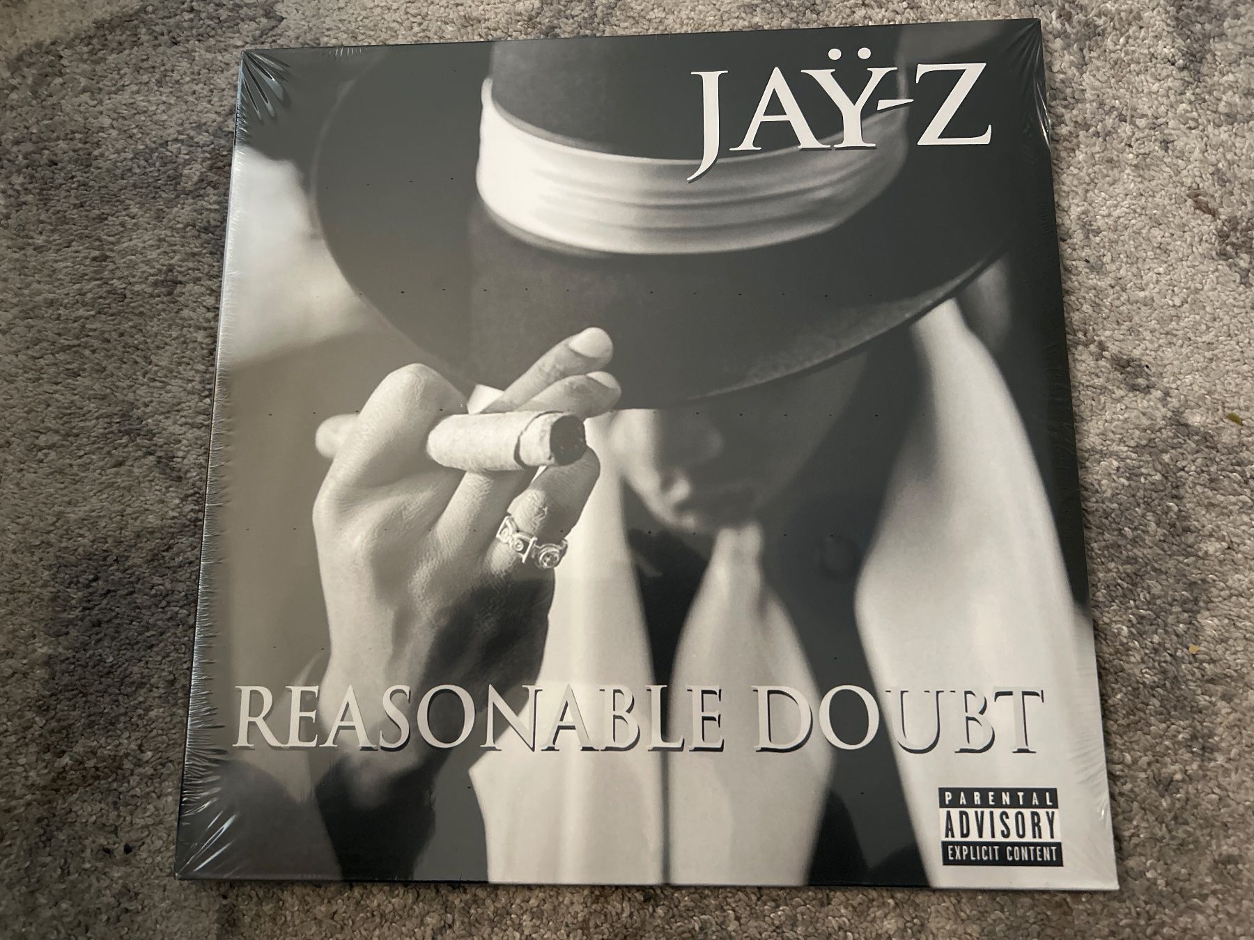 Schallplatten: Jay-Z - Reasonable Doubt  DLP – Gebraucht aus Thalwil von eng_yys6