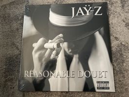 Jay-Z - Reasonable Doubt  DLP