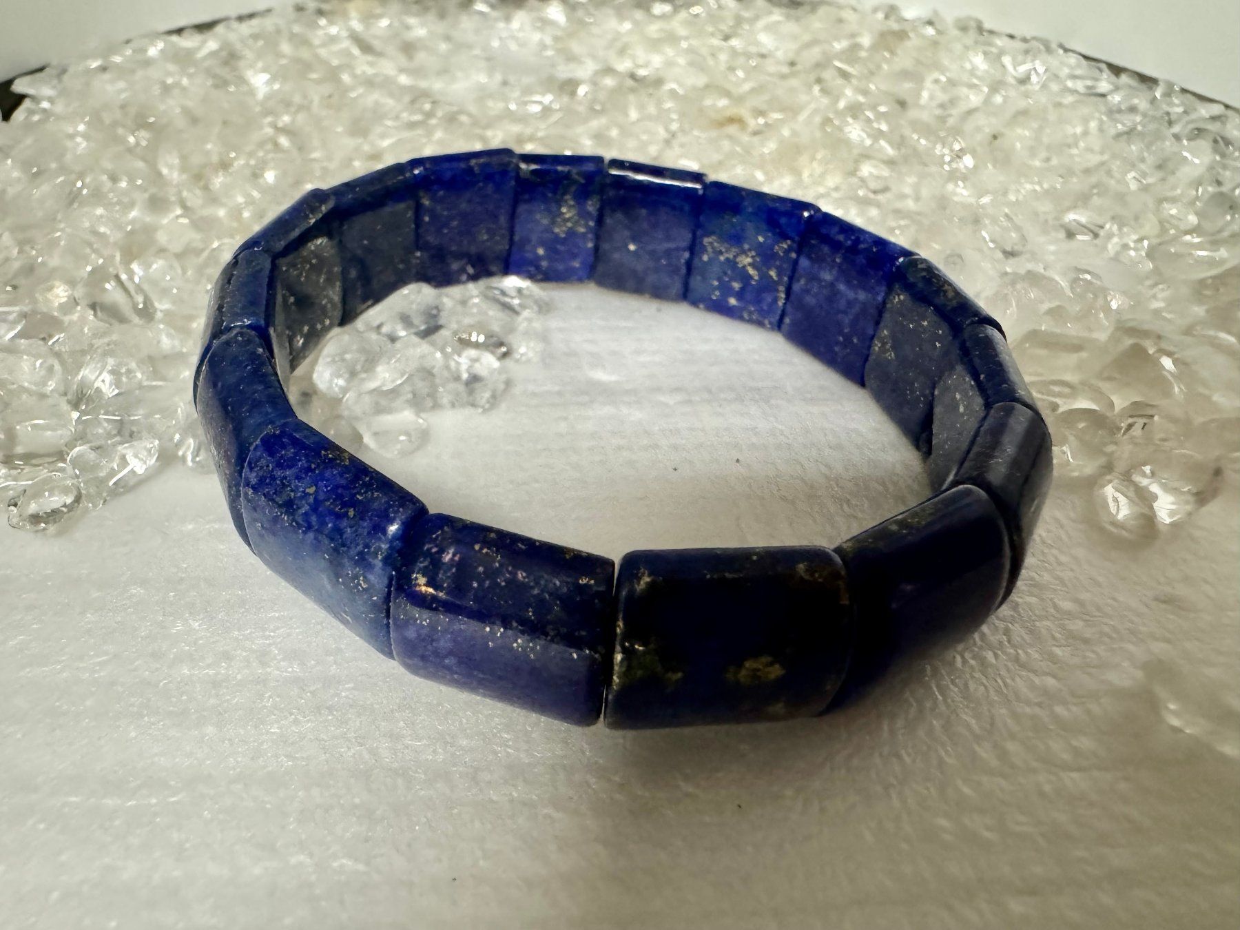 Bracciali & Braccialetti: Armband Lapislazuli – Nuovo (secondo la descrizione) da Biberist venduto da tl-schmuck 1