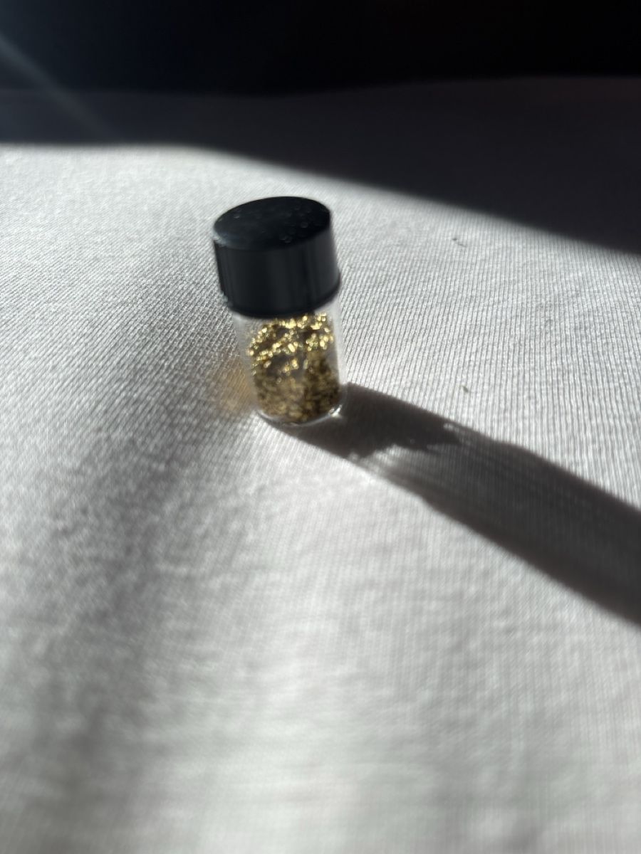 Metalli preziosi: Goldflitter – Usato da Savognin venduto da rem_62v6 1