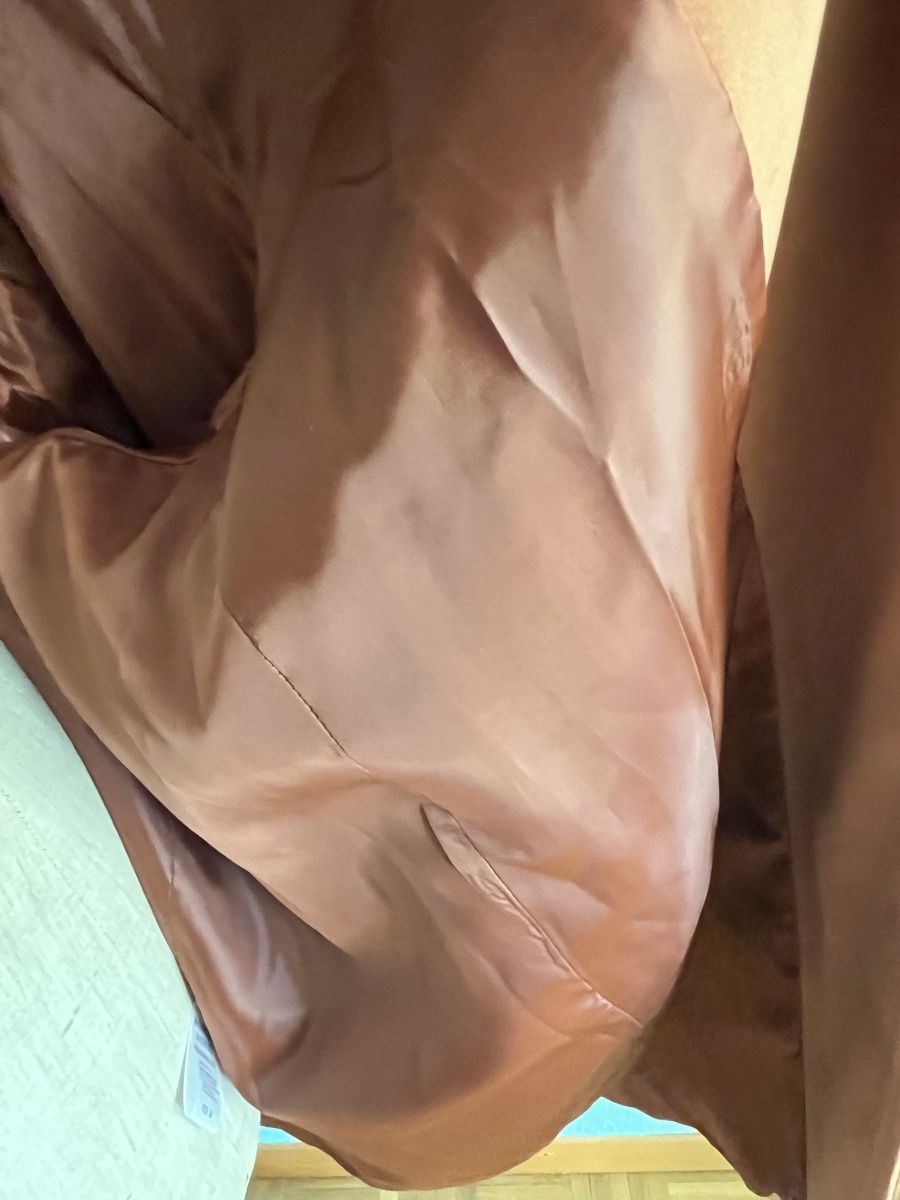 Cappotti: Superbe manteau orange rouille t 46 – Nuovo (secondo la descrizione) da Genève venduto da ct_fqr8 4