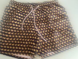 Badehosen mit Enten-Print Gr. M