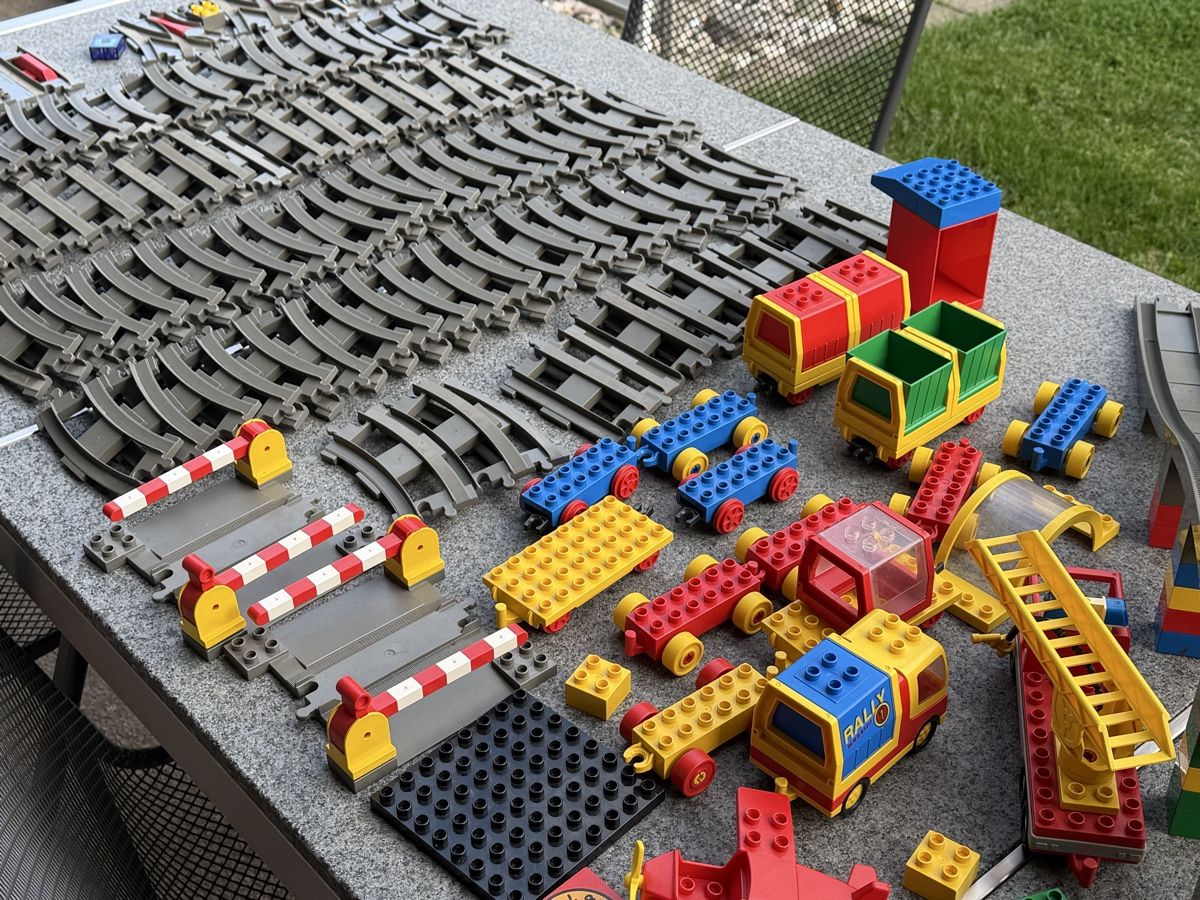 Lego Spielzeuge: Riesiges Lego Duplo Eisenbahn Set – Gebraucht aus Deitingen von Himhip 2