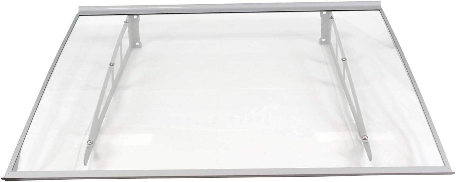 Materiali da costruzione: Aluminium Vordach 115x100cm – Nuovo e nell'imballaggio originale da Bottighofen venduto da zaap 1
