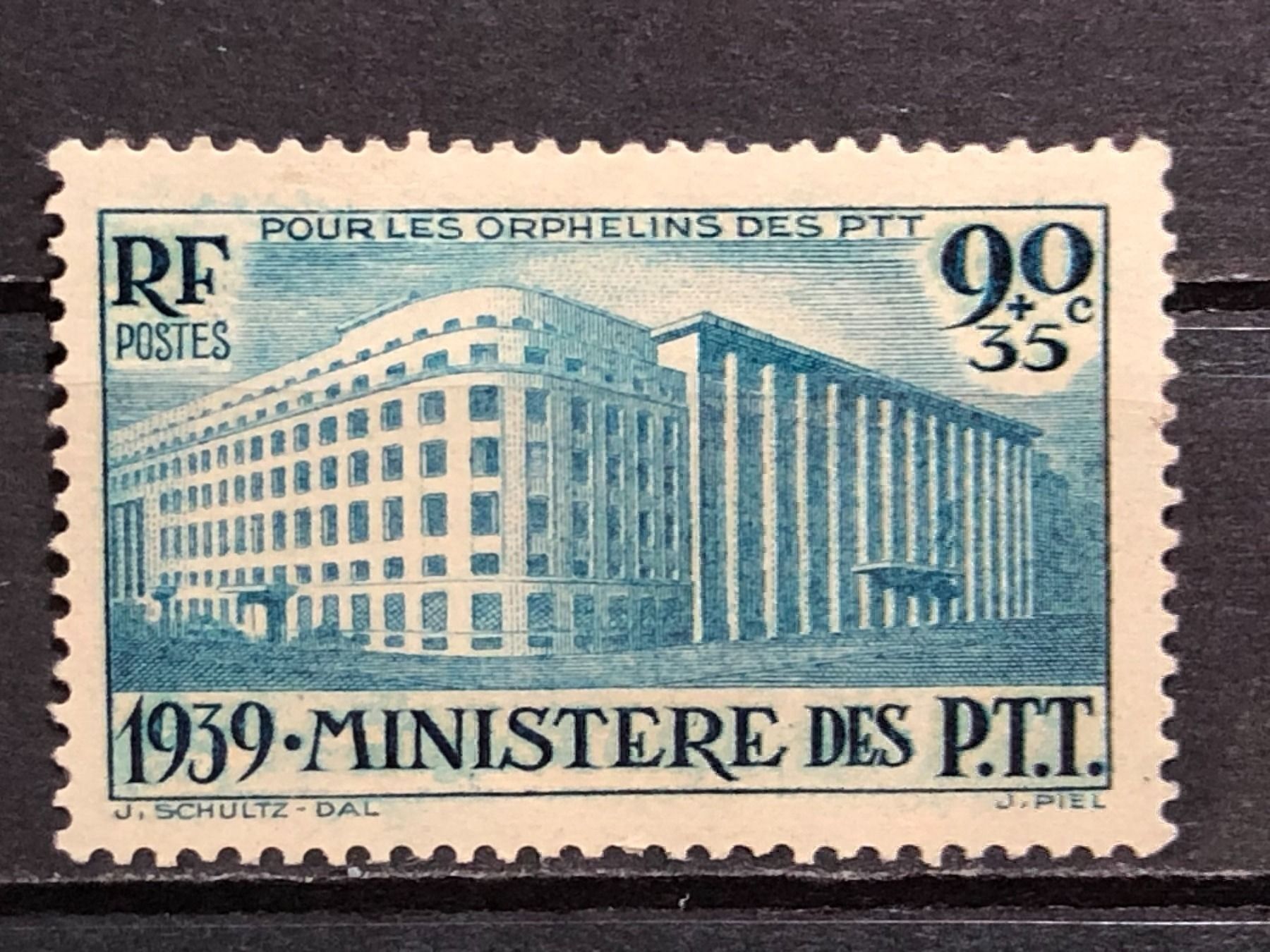 Tutti i francobolli: Ministère PTT 1939 Neuf** – Nuovo e nell'imballaggio originale da Lausanne venduto da ffhoud