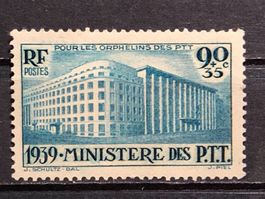 Ministère PTT 1939 Neuf**