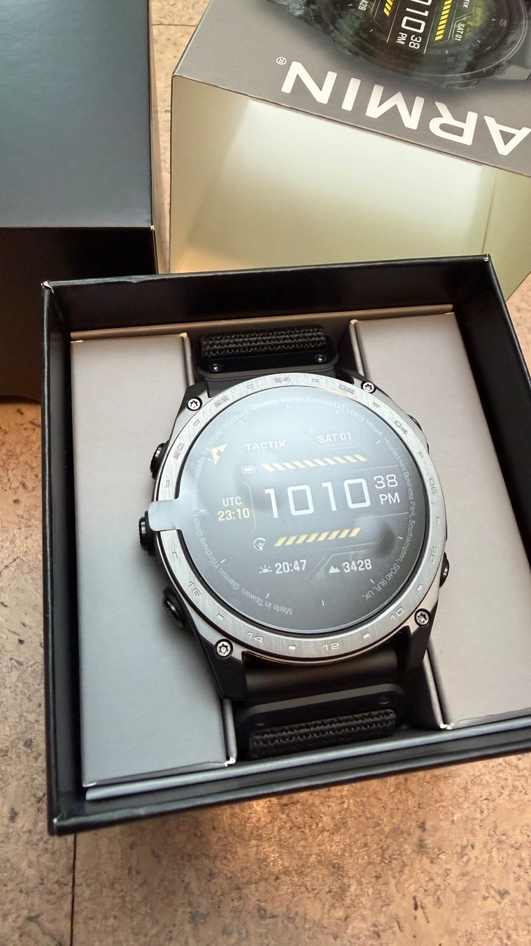 Garmin Smartwatch: Garmin Tactix 8 51mm Amoled – Nuovo e nell'imballaggio originale da Wohlen bei Bern venduto da codevox 2