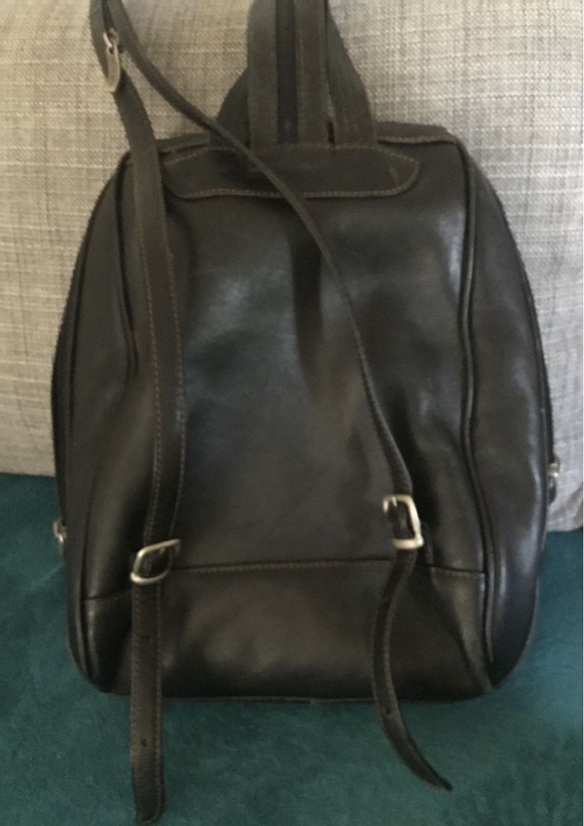 Zaini: Rucksack aus Leder – Usato da Schlieren venduto da Jeajet 8