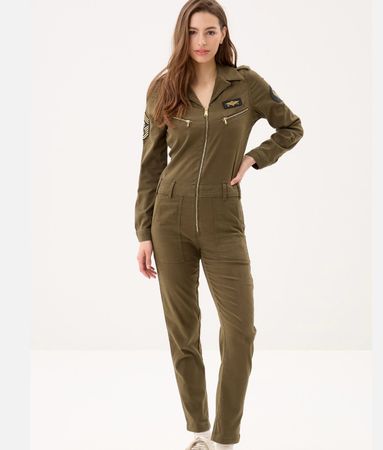 Combinaison Schott (NEUVE) M – Style Aviateur / Jumpsuit